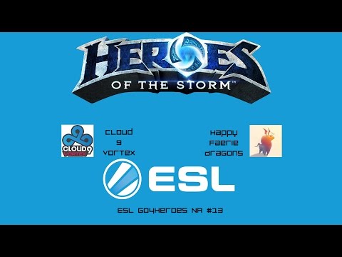 Cloud 9 Vortex vs Happy Faerie Dragons ESL NA Go4Heroes #13