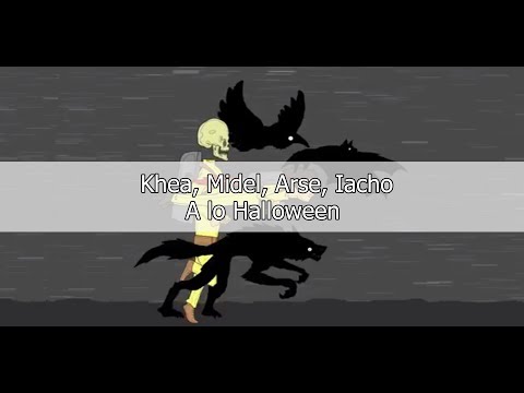 Khea, Midel, Arse, Iacho - A lo Halloween Letra