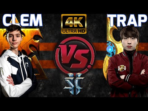 Blind Luck or Insane Skill? - Clem [T] v Trap [P] - Starcraft 2