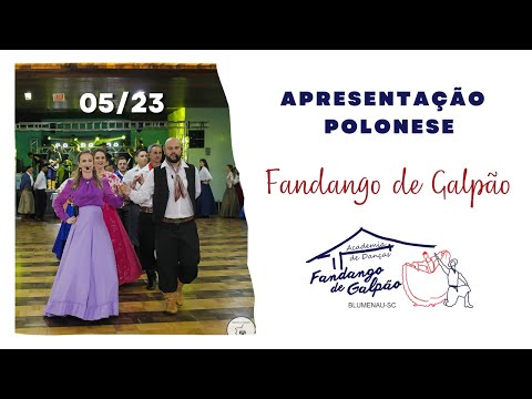 Apresentação de Polonese da Fandango de Galpão | Baile de Formatura 27/05/2023