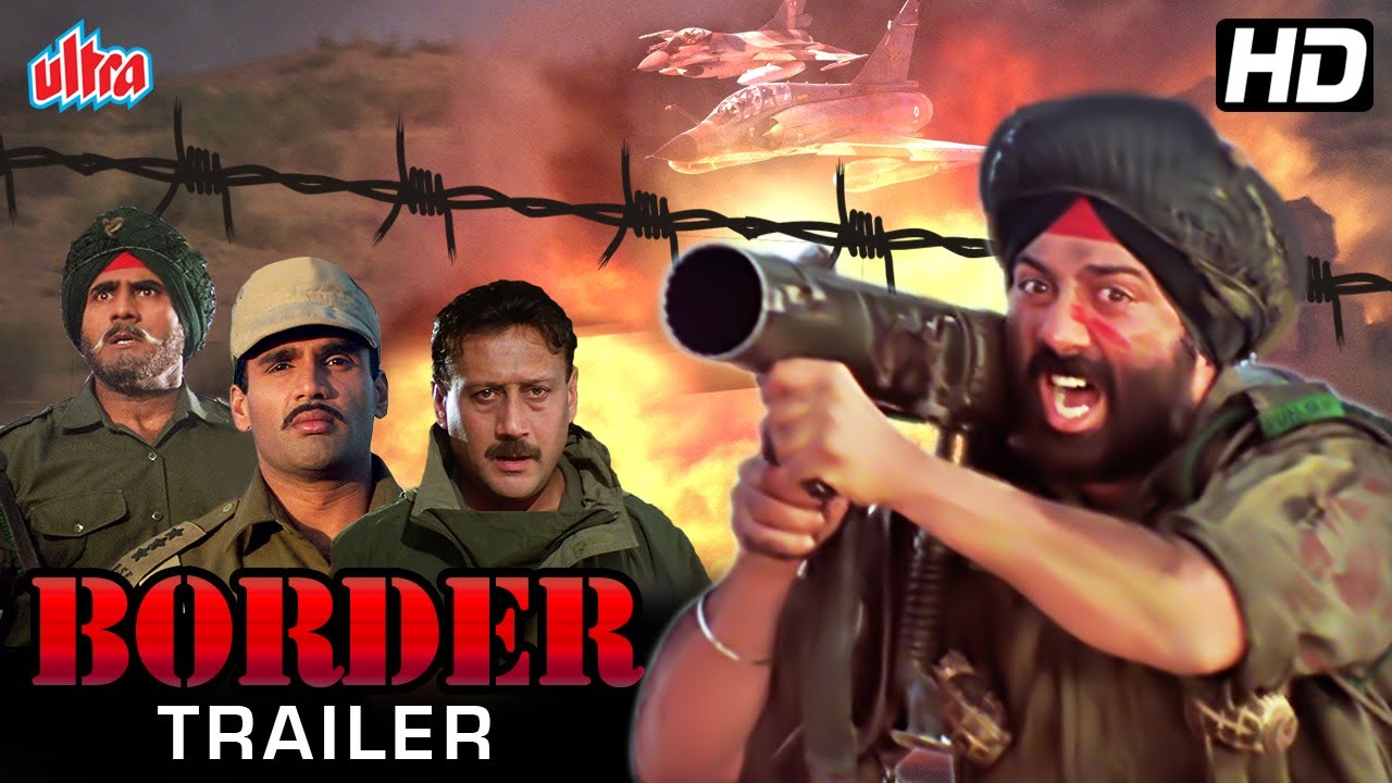 Miniature de la vidéo Border Movie Trailer | Sunny Deol, Suniel Shetty | Hindi Bollywood Movie Trailer du film Border