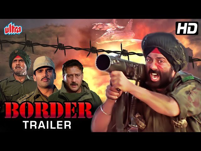 Border Movie Trailer | Sunny Deol, Suniel Shetty | Hindi Bollywood Movie Trailer
