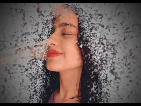 FACE DISPERSION EFFECT : PHOTOSHOP TUTORIAL