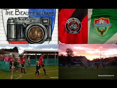 Two Men In Search Of The Beautiful Game - Erith Town FC Vs Windsor FC