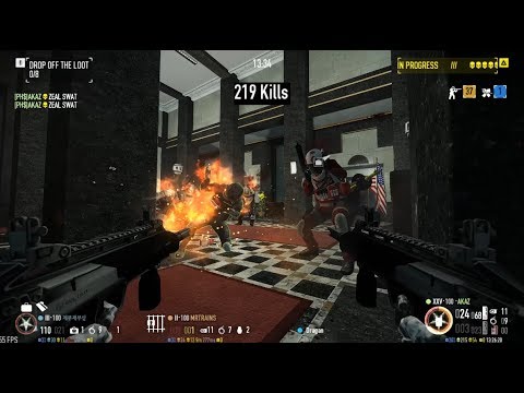 Payday 2 - Dragon's Breath Akimbo Goliath Build
