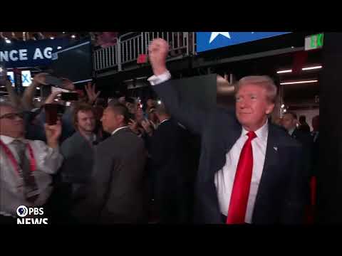 Trump RNC walkout remix
