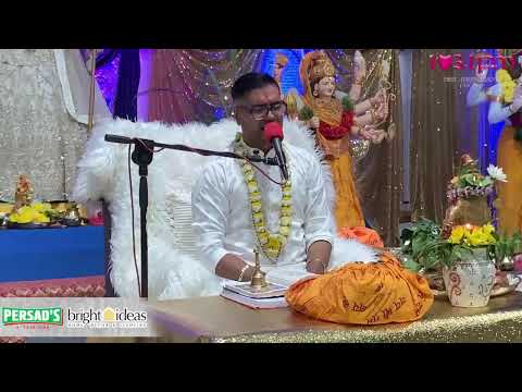 Night 1 - Birthday Yagna with Pundit Sunil Seethahal Maharaj