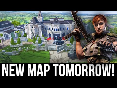 NEW MAP EMERALD PLAINS COMING TOMORROW TO R6 TS! Rainbow Six Siege