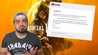 YouTube Demonetized Me For Showing Mortal Kombat 11 | RGT 85