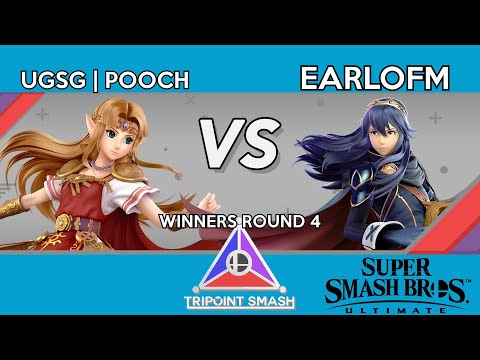 - Winners Round 4 - UGSG | Pooch (Zelda) Vs. EarlofM (Lucina)