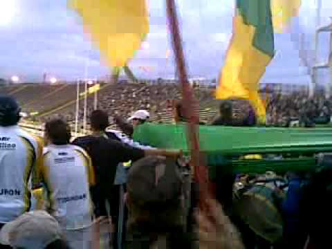 ALDOSIVI (1) - CAI (0) - 25/05/09 (VIDEO Nº2) - EN EL PUERTO ME ENSEÑARON