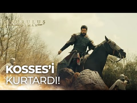 Osman Bey, Kosses'i kurtarıyor! | Kuruluş Osman Efsane Sahneler