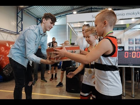 D. Vilys apie SKM „Titanų kovas": „Tai – labai gera patirtis"