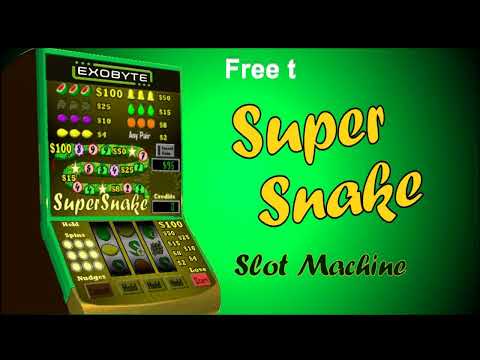 Super Snake Slot Machine Video