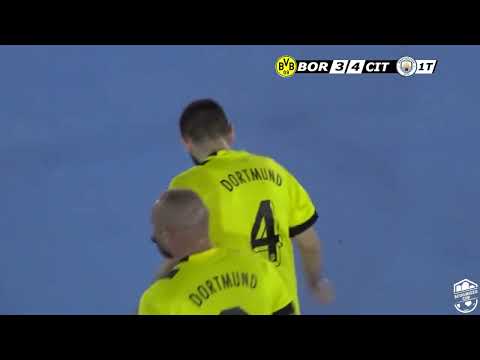 Scugnizzo Cup, sintesi Borussia Dortmund - Manchester City 9-8