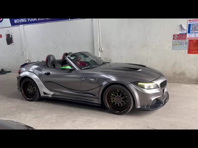 Sửa chữa hệ thống mui BMW z4