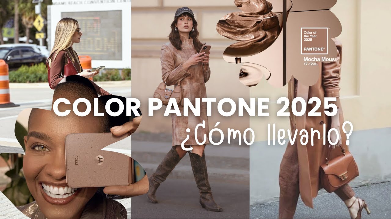 PANTONE COLOR 2025: How to wear Mocha Mousse