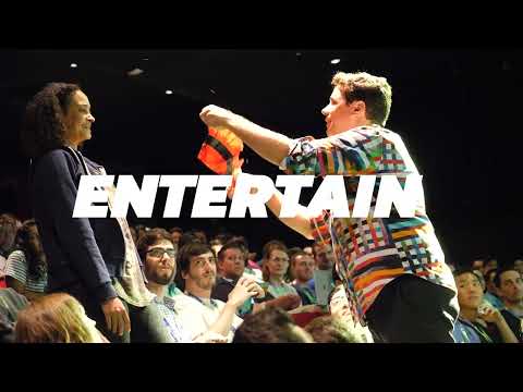 Chris A. Mazing Magician video.