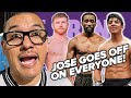 Benavidez Sr calls CANELO ERA A CIRCUS; Canelo to be stripped & goes off on Crawford/Munguia rumors