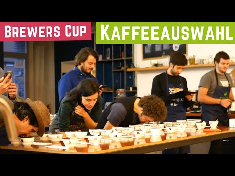 Kaffee-Auswahl für den Brewers Cup | Kriterium: Komplex und persönlich