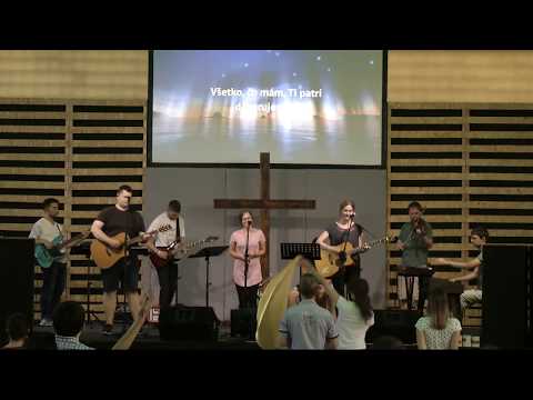 NECHÁM SA VIESŤ - Eva Hrešková, Sára Baarová, Peter Volf (Martindom Worship Live)