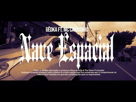 MC Caiquinho e Gêdka - Nave Espacial (Clipe Oficial)