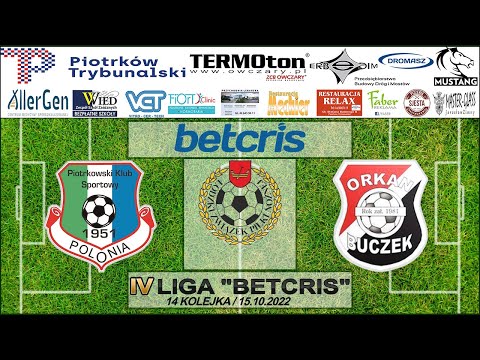 PKS Polonia Piotrków Tryb. - GKS Orkan Buczek 15.10.2022