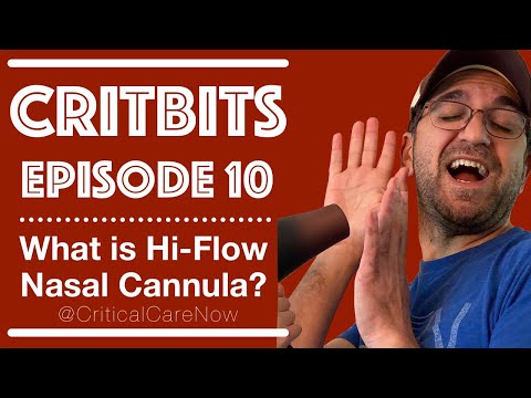 WHAT IS HIGH FLOW NASAL CANNULA?