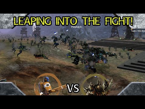Dawn of War Definitive Edition: 1 vs 1 Tau Empire vs Orks