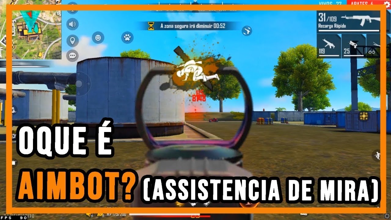 OQUE É AIMLOCK & AIMBOT FREE FIRE!