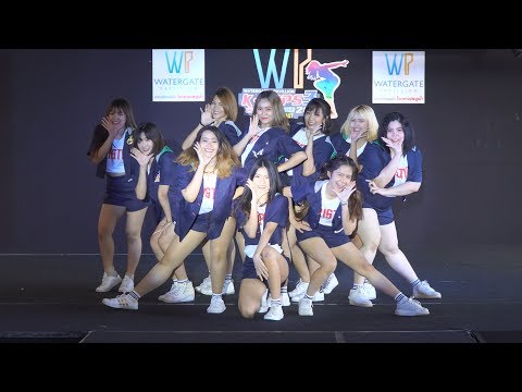 170701 Kristin cover PRISTIN - Black Widow + WEE WOO @ Watergate Pavilion Cover Dance 2017 (Au)