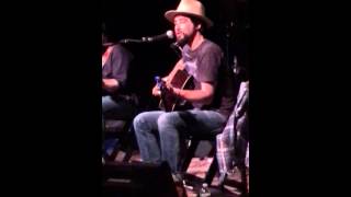 Jackie Greene Trio ~ Gone Wanderin&#39; ~ Club Helsinki, Hudson NY 12/5/15