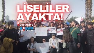 Ümraniye’de Öğrenciler, 'Proje Okul' Atamalarını Protesto Etti - Konum TV