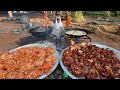 100 KG FRIED Chicken Prepared By Daddy Arumugam Village Food Factory