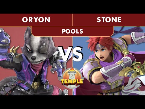 Temple: Hermès Edition POOLS - Oryon (Wolf) Vs. Stone (Roy) SSBU Ultimate Tournament