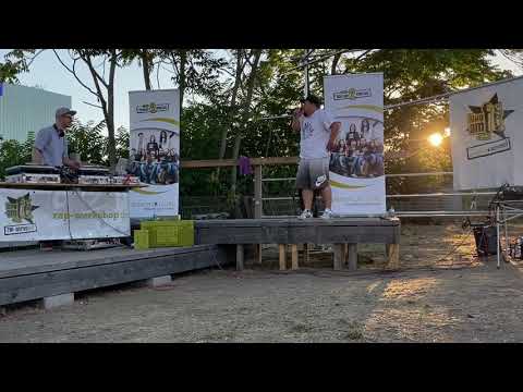 MaRhymz live am ALTER 2020   13 Special Guest Babba Moe & Andy Mics