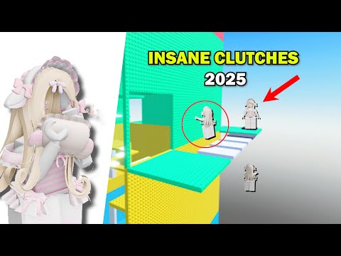 BEST Roblox CLUTCHES 2025!