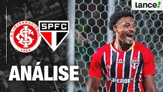 SÃO PAULO EMPATA E SE MANTÉM NO G-4 | ANÁLISE PÓS-JOGO | INTERNACIONAL 1 X 1 SÃO PAULO