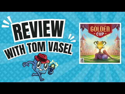 Golden Cup Review:  Quick Take with Tom Vasel