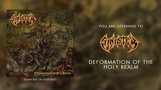 Sinsiter - Deformation Of The Holy Realm video