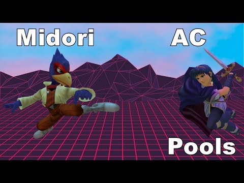 Midori vs AC - Quartered 4 - Singles - Pools