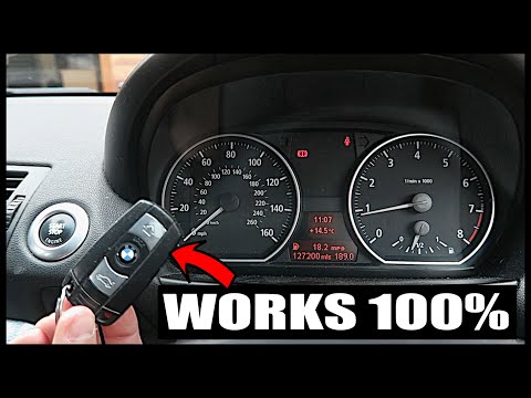 How To Start Your BMW Without The Key