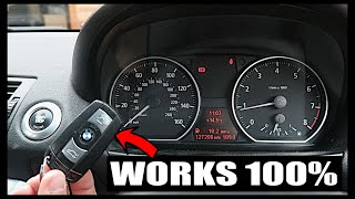 How To Start Your BMW Without The Key