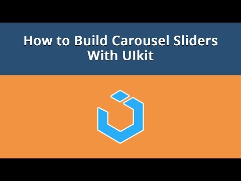 UIkit Framework Lesson 7 How to Build Carousel Sliders With UIkit