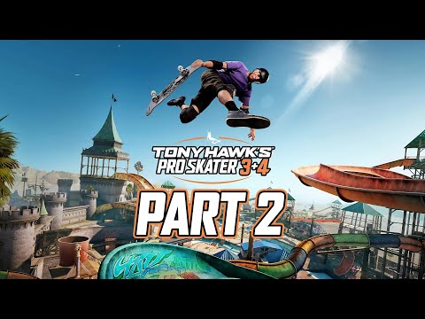 Tony Hawk's Pro Skater 3 + 4 - Gameplay Walkthrough - Part 2 - "THPS 4"