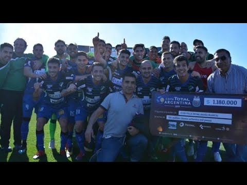 VILLA MITRE 1 VS 0 SAN MARTIN SJ.   16 AVOS COPA ARGENTINA 2019 03/08/2019