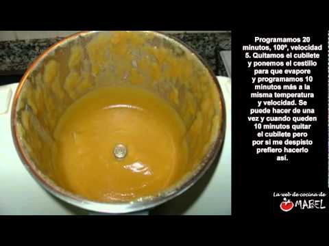 Confitura de batata con Thermomix