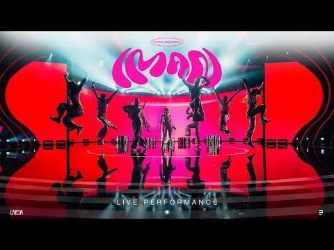 Maria Becerra - IMAN (Two Of Us) [Live Performance]