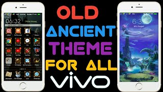 Old Ancient Premium Theme|Theme Vivo|Vivo Theme|Official Anurag