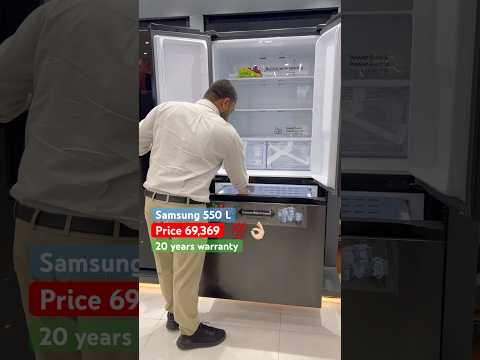 Samsung RT49K5530S8 465L French Door Refrigerator